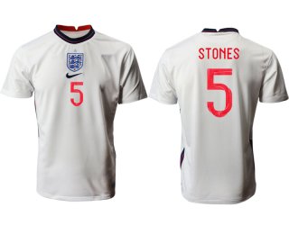 Men 2021 Europe England home AAA version 5 stones soccer jerseys