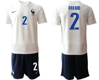 Men 2021 France away 2 soccer jerseys