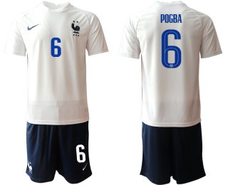 Men 2021 France away 6 soccer jerseys