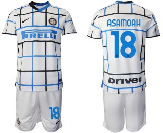 Men 2020-2021 club Inter milan away 18 white Soccer Jerseys