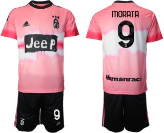 Men 2021 Juventus adidas Human Race 9 soccer jerseys