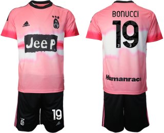 Men 2021 Juventus adidas Human Race 19 soccer jerseys