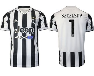 Men 2021-2022 Club Juventus home aaa version white 1 Adidas Soccer Jersey