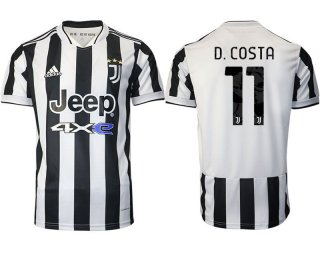 Men 2021-2022 Club Juventus home aaa version white 11 Adidas Soccer Jersey