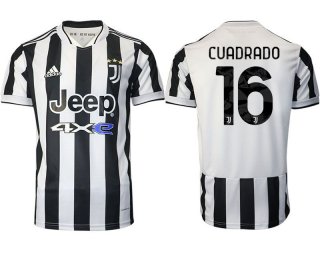 Men 2021-2022 Club Juventus home aaa version white 16 Adidas Soccer Jersey