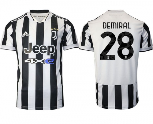 Men 2021-2022 Club Juventus home aaa version white 28 Adidas Soccer Jersey