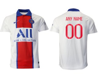 way aaa version customized white Soccer Jerseys