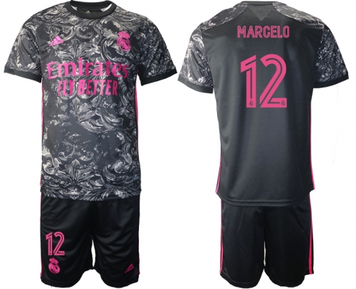 2021 Men Real Madrid away 12 soccer jerseys