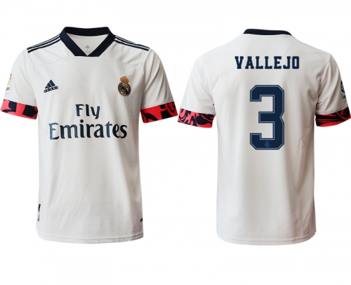 Men 2020-2021 club Real Madrid home aaa version 3 white Soccer Jerseys2