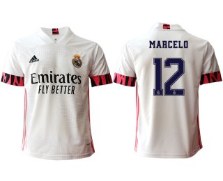 Men 2020-2021 club Real Madrid home aaa version 12 white Soccer Jerseys1