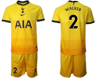 Men 2021 Tottenham Hotspur away 2 soccer jerseys