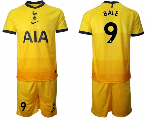 Men 2021 Tottenham Hotspur away 9 soccer jerseys