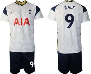 Men 2020-2021 club Tottenham home 9 white Soccer Jerseys