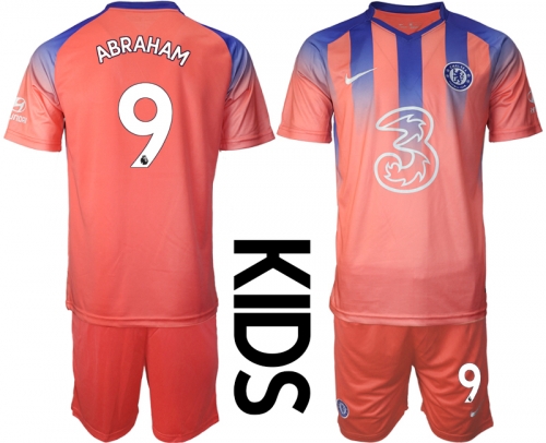 2021 Chelsea FC away Youth 9 soccer jerseys