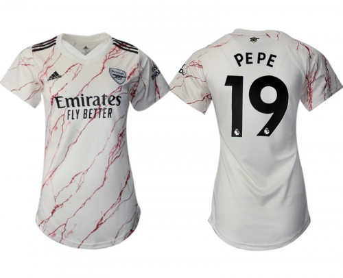 Arsenal away aaa version womens 19 soccer 2021 jerseys