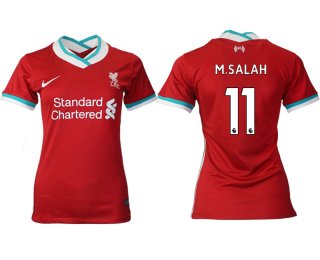 Women 2020-2021 Liverpool home aaa version 11 red Soccer Jerseys