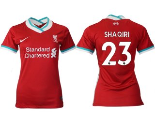 Women 2020-2021 Liverpool home aaa version 23 red Soccer Jerseys