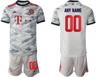 Men's FC Bayern München Custom Jersey With Shorts1