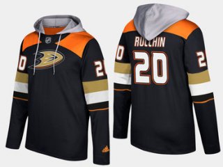 Adidas Anaheim Ducks 20 Steve Rucchin Retired Black Name And Number Hoodie