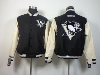 Pittsburgh Penguins Blank Black Jacket