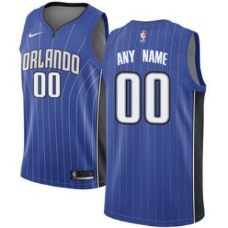 Men's Orlando Magic Nike Royal Swingman Custom Icon Edition Jersey