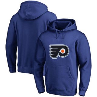 Philadelphia Flyers Blue Men's Customized All Stitched Pullover Hoodie