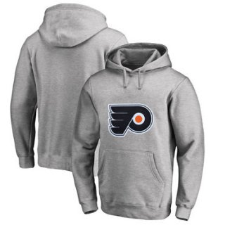 Philadelphia Flyers Gray Men's Customized All Stitched Pullover Hoodie