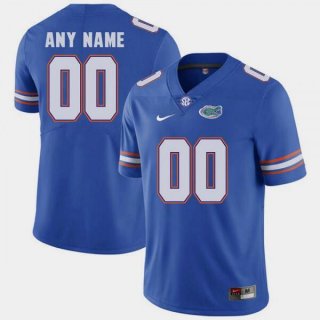 Men's Florida Gators Custom Royal Jersey