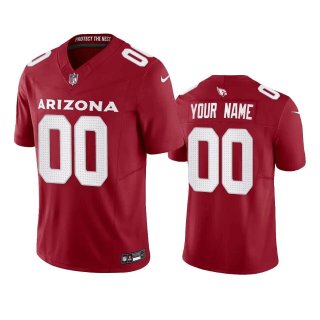 Men's Arizona Cardinals ACTIVE PLAYER Custom Red Vapor Untouchable Stitched Football Jersey