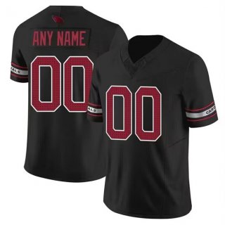 Men's Arizona Cardinals ACTIVE PLAYER Custom Black 2023 F.U.S.E. Vapor Untouchable Stitched Football Jersey