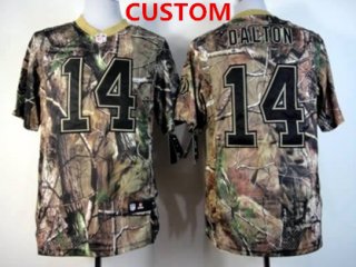 Men's Nike Cincinnati Bengals Custom Realtree Camo Elite Jersey