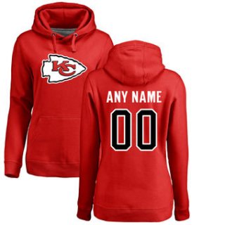 Women's Kansas City Chiefs Customize Red Hoodies