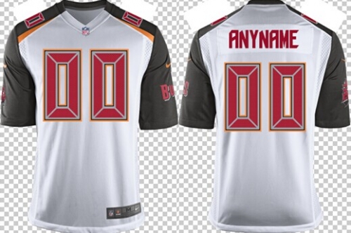 Men's Nike Tampa Bay Buccaneers Customized 2014 White Limited Jersey