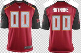 Youth Nike Tampa Bay Buccaneers Customized 2014 Red Game Jersey