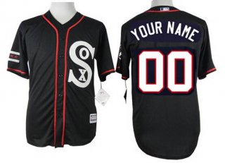 Youth Chicago White Sox Customized 2015 Black Jersey