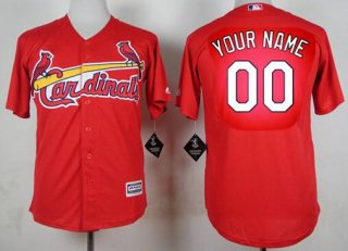 Youth St. Louis Cardinals Customized 2015 Red Jersey