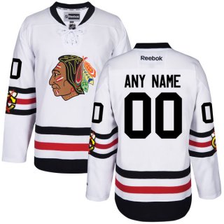 Youth Chicago Blackhawks Reebok 2017 Winter Classic Custom Jersey