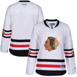 Women's Chicago Blackhawks Reebok 2017 Winter Classic Custom Jersey