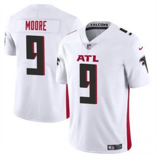 Youth Atlanta Falcons #9 Rondale Moore White Vapor Untouchable Limited Stitched Jersey