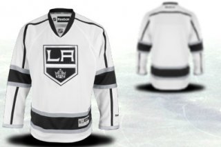 Los Angeles Kings Mens Customized White Third Jersey