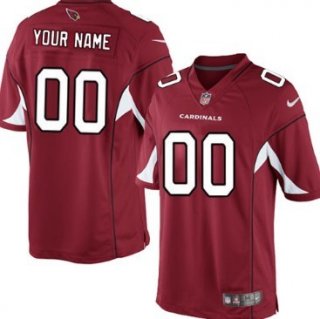 Kids' Nike Arizona Cardinals Customized Red Limited Jersey