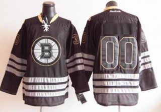 Boston Bruins Mens Customized 2012 Black Ice Jersey