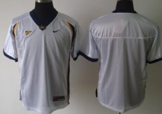 Men's California Golden Bears Customized White Jersey