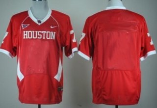 Kids' Houston Cougars Customized Red Jersey