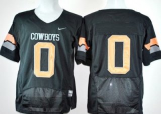 Kids' Oklahoma State Cowboys Customized Black Jersey