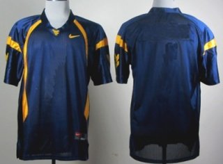 Kids' West Virginia Mountaineers Customized Navy Blue Jersey