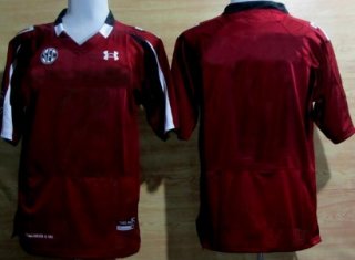 Kids' South Carolina Gamecocks Customized Red Jersey