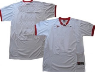 Kids' University of Houston Customized White Jersey