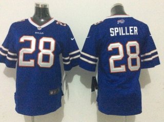 Nike Buffalo Bills #28 C.J. Spiller 2013 Light Blue Game Kids Jersey