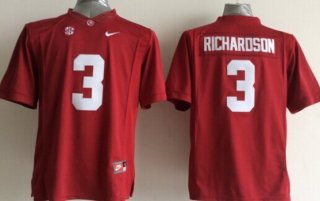 Alabama Crimson Tide #3 Trent Richardson 2014 Red Limited Kids Jersey